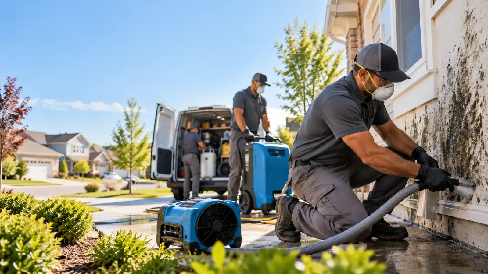 Mold Remediation in Marietta, GA