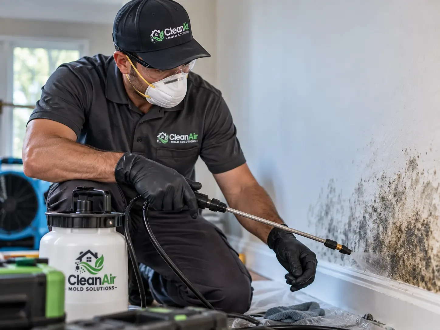 Why choose Mold Remediation in Marietta, GA